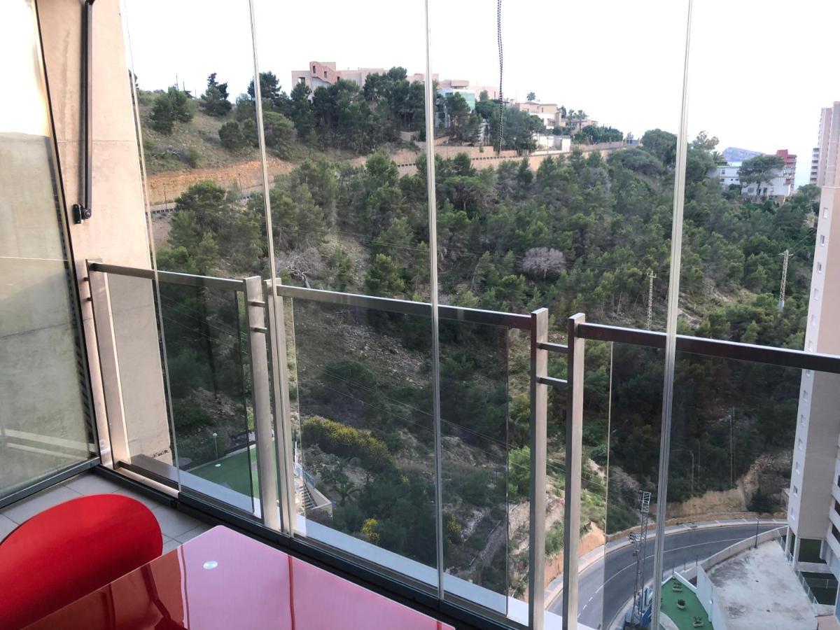 Апартаменти Milan Soria Luxury Mirador Бенідорм Екстер'єр фото