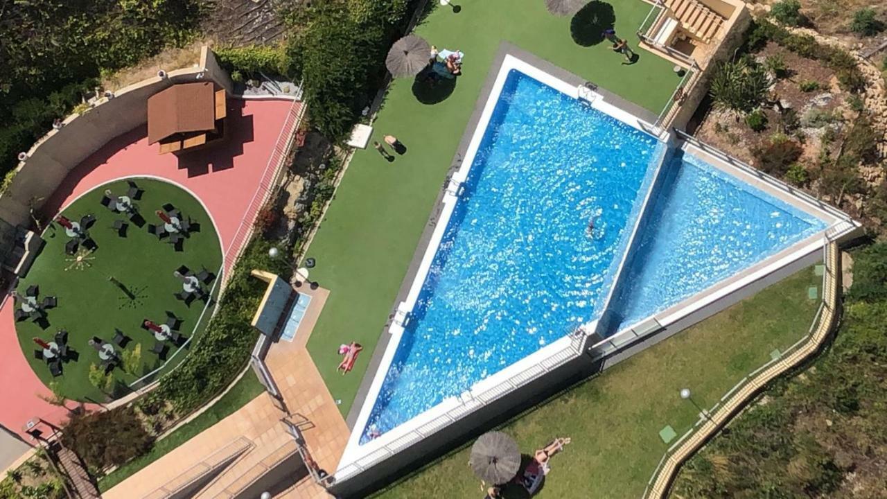 Апартаменти Milan Soria Luxury Mirador Бенідорм Екстер'єр фото